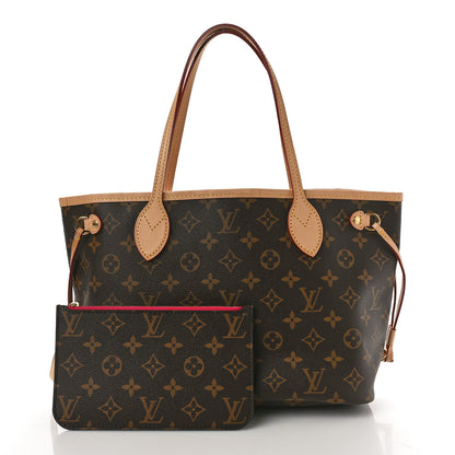 Louis Vuitton Monogram Neo Neverfull PM Pivoine 3 of 9