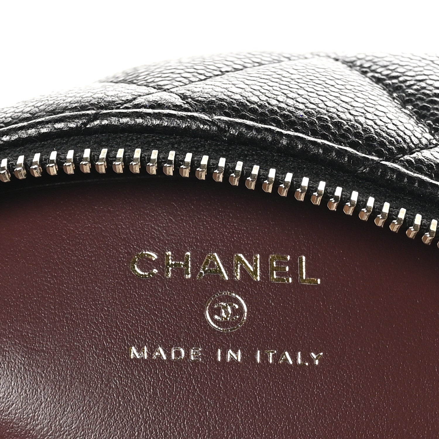 Chanel Caviar Quilted Hobo Black 6 of 11