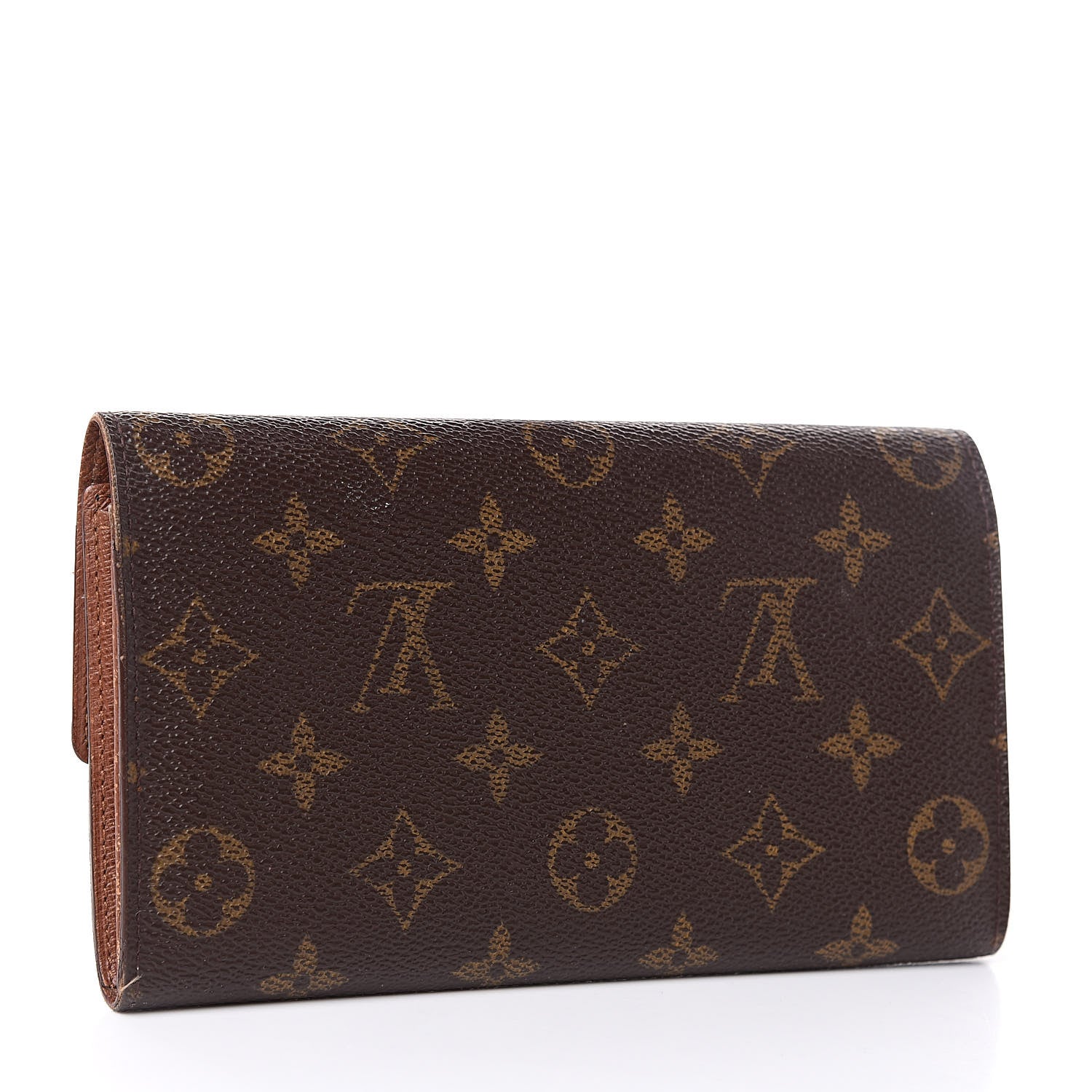 Louis Vuitton Monogram Sarah Wallet 3 of 14