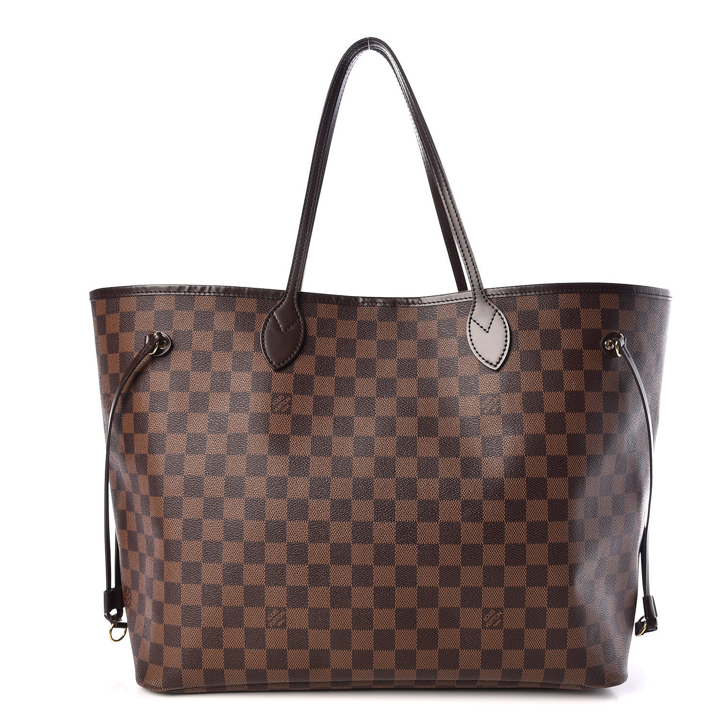 Louis Vuitton Damier Ebene Neo Neverfull GM 3 of 14