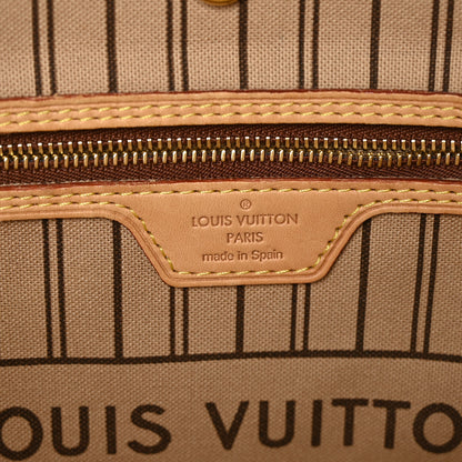 Louis Vuitton Monogram Neo Neverfull MM 7 of 10