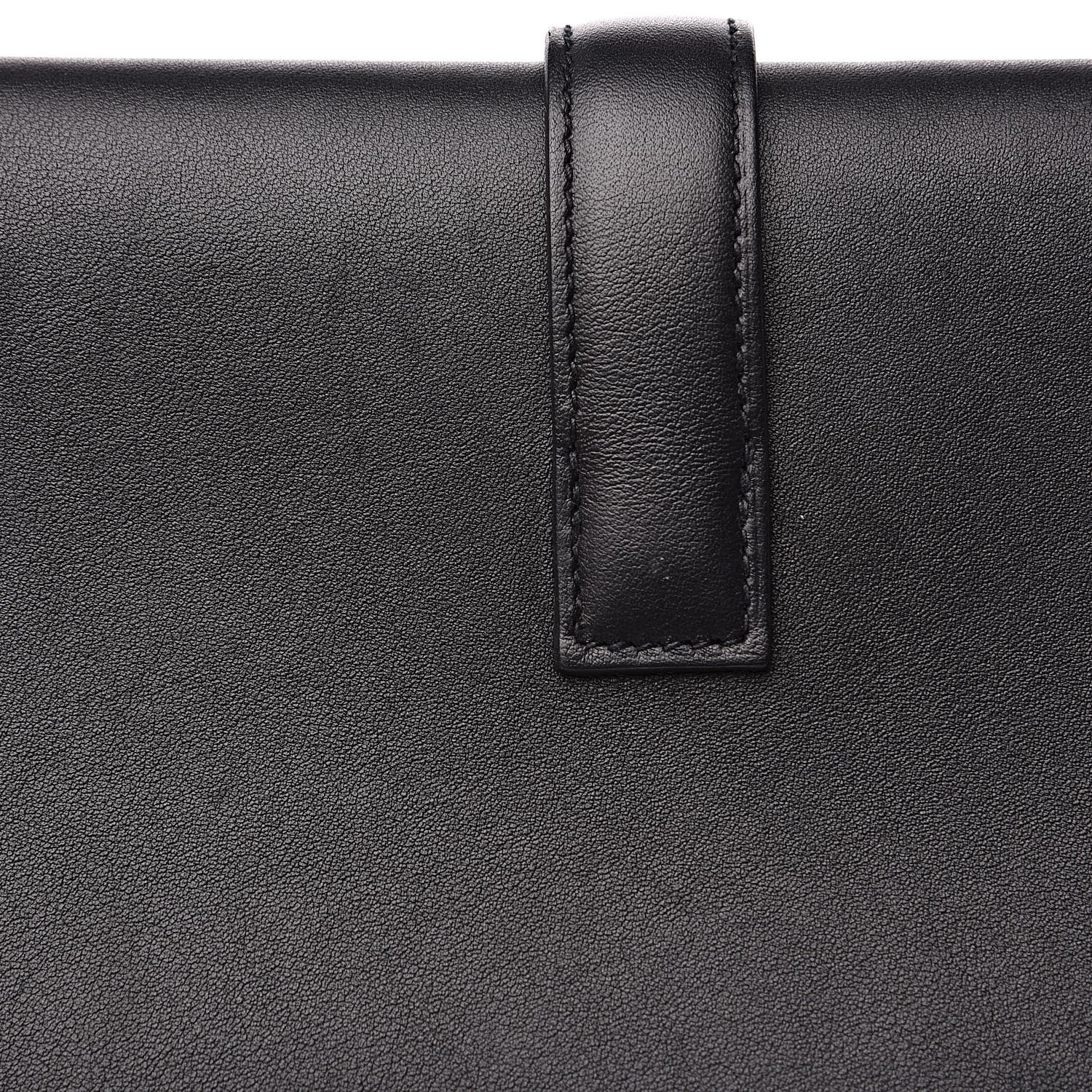 Hermes Swift Jige Elan 29 Clutch Black 7 of 13