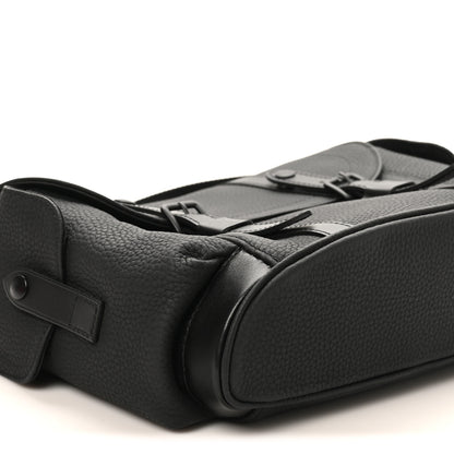 Louis Vuitton Taurillon Christopher Messenger Black 7 of 8