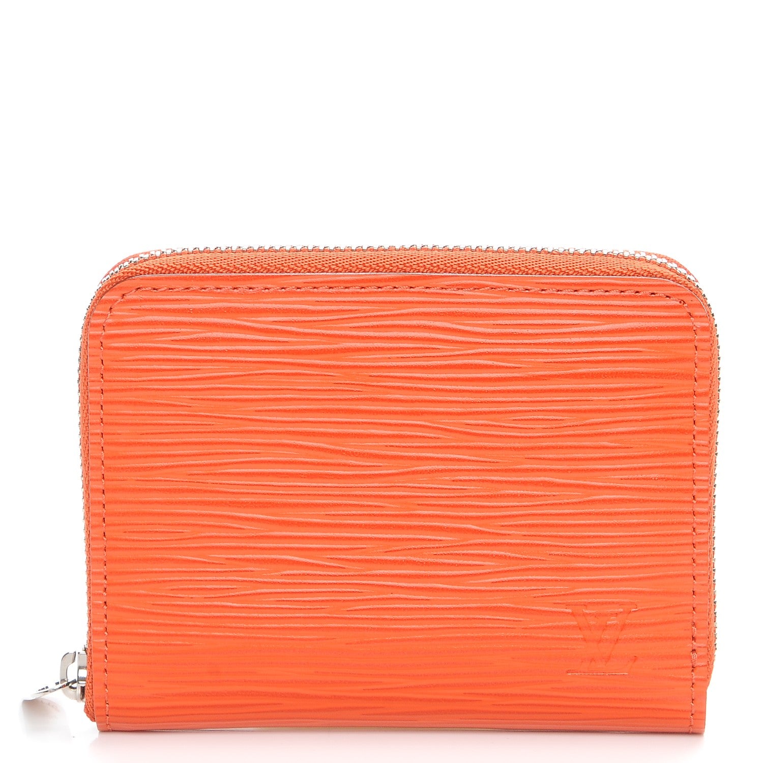 Louis Vuitton Epi Zippy Coin Purse Piment 1 of 8