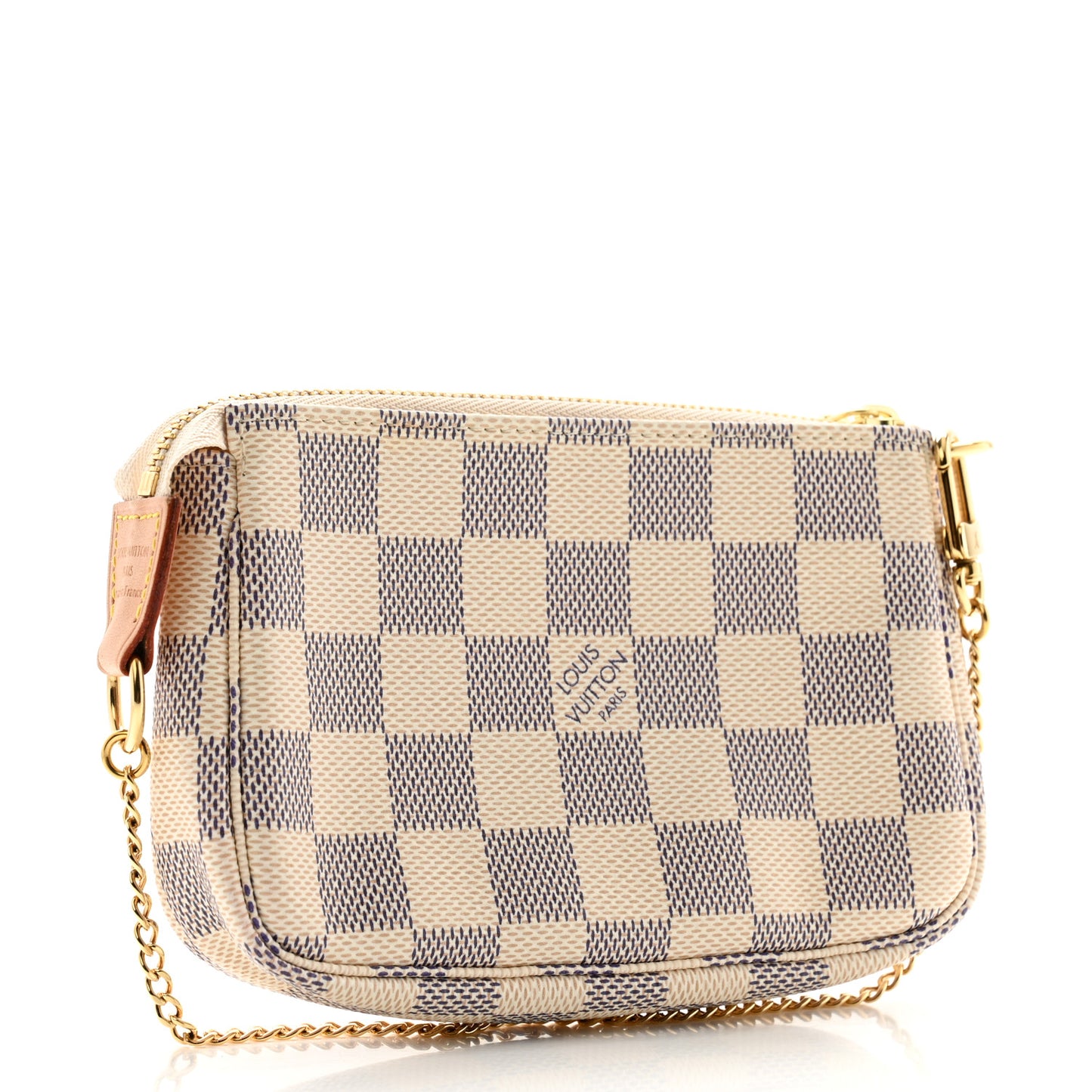 Damier Azur Mini Pochette Accessories