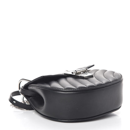 Chloe Calfskin Quilted Mini Drew Bijou Shoulder Bag Black 4 of 8