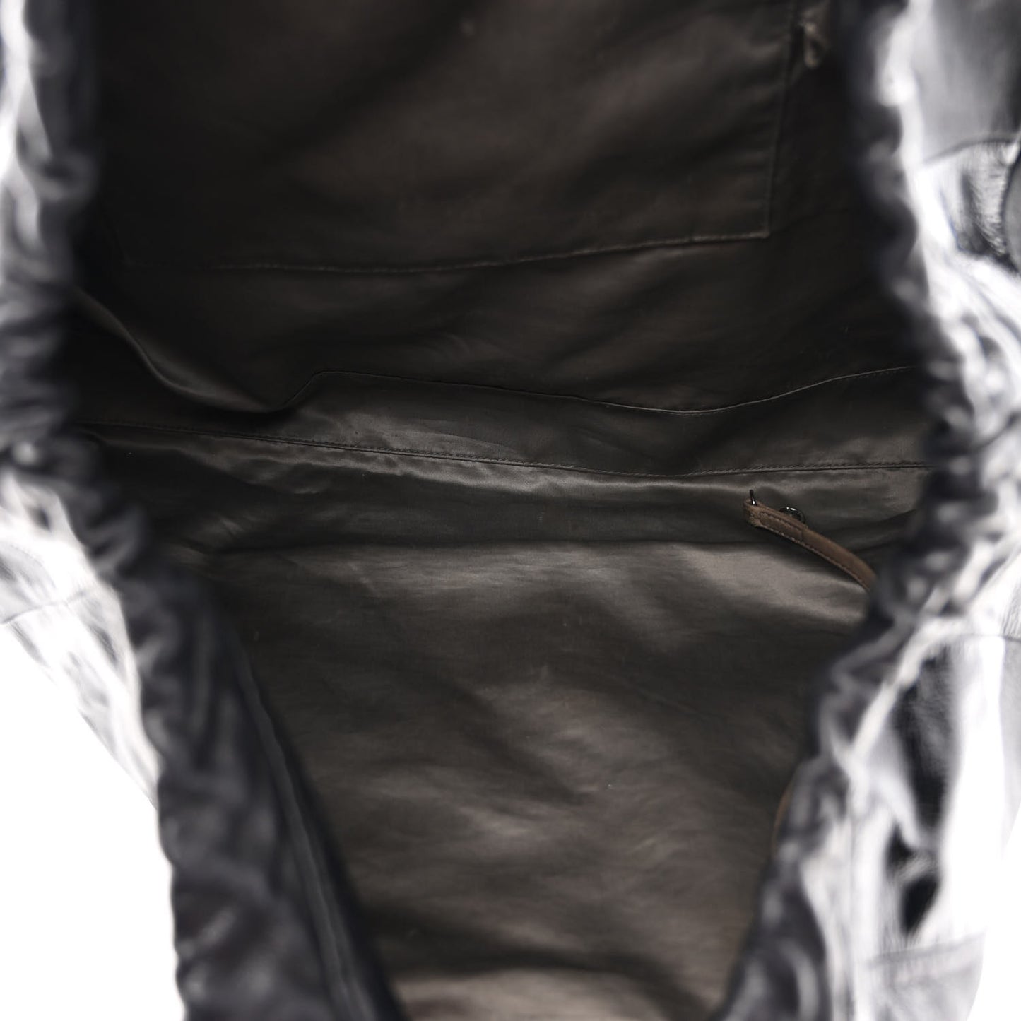 Patent Patchwork Brooklyn Tote Black