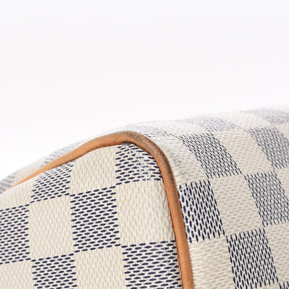 Louis Vuitton Damier Azur Speedy 30 13 of 14