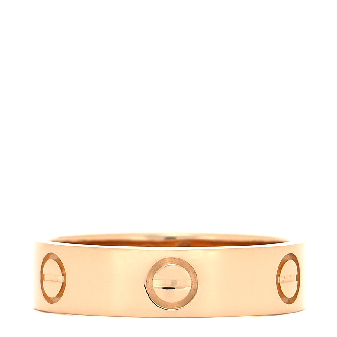 Cartier 18K Yellow Gold 5.5mm LOVE Ring 59 8.75 1 of 4