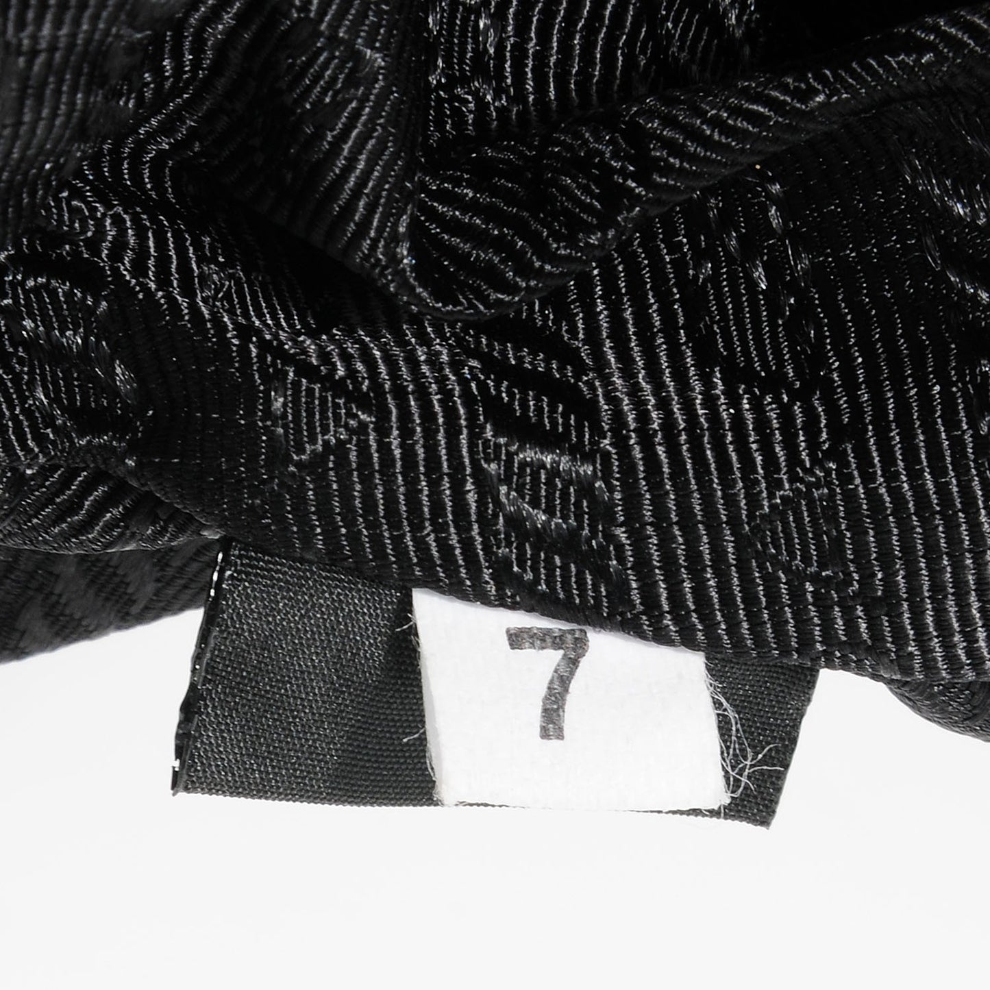 Glace Calf Clutch Wristlet Nero Black