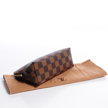 Louis Vuitton Damier Ebene Cosmetic Pouch 4 of 8