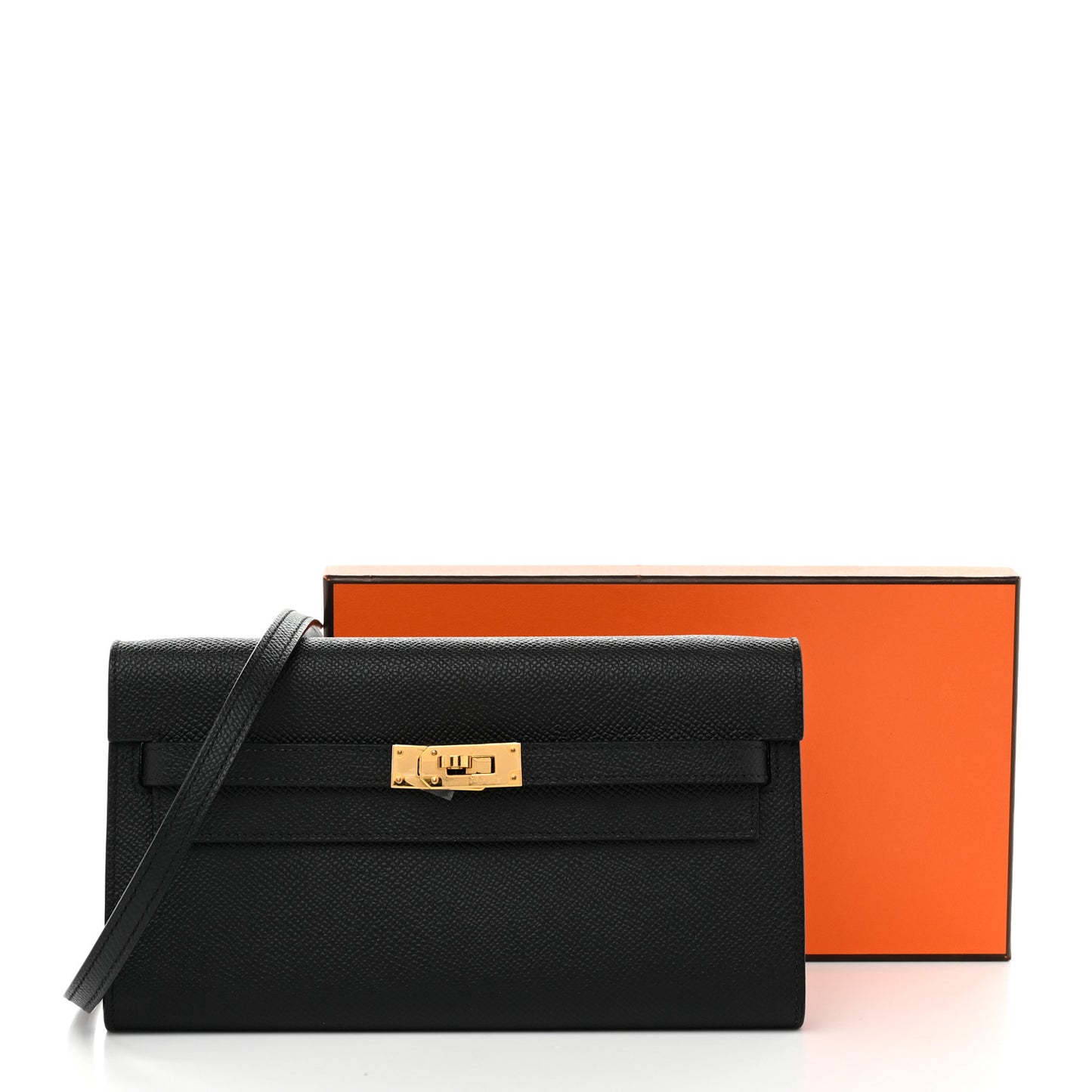 Epsom Kelly Wallet To Go Black
