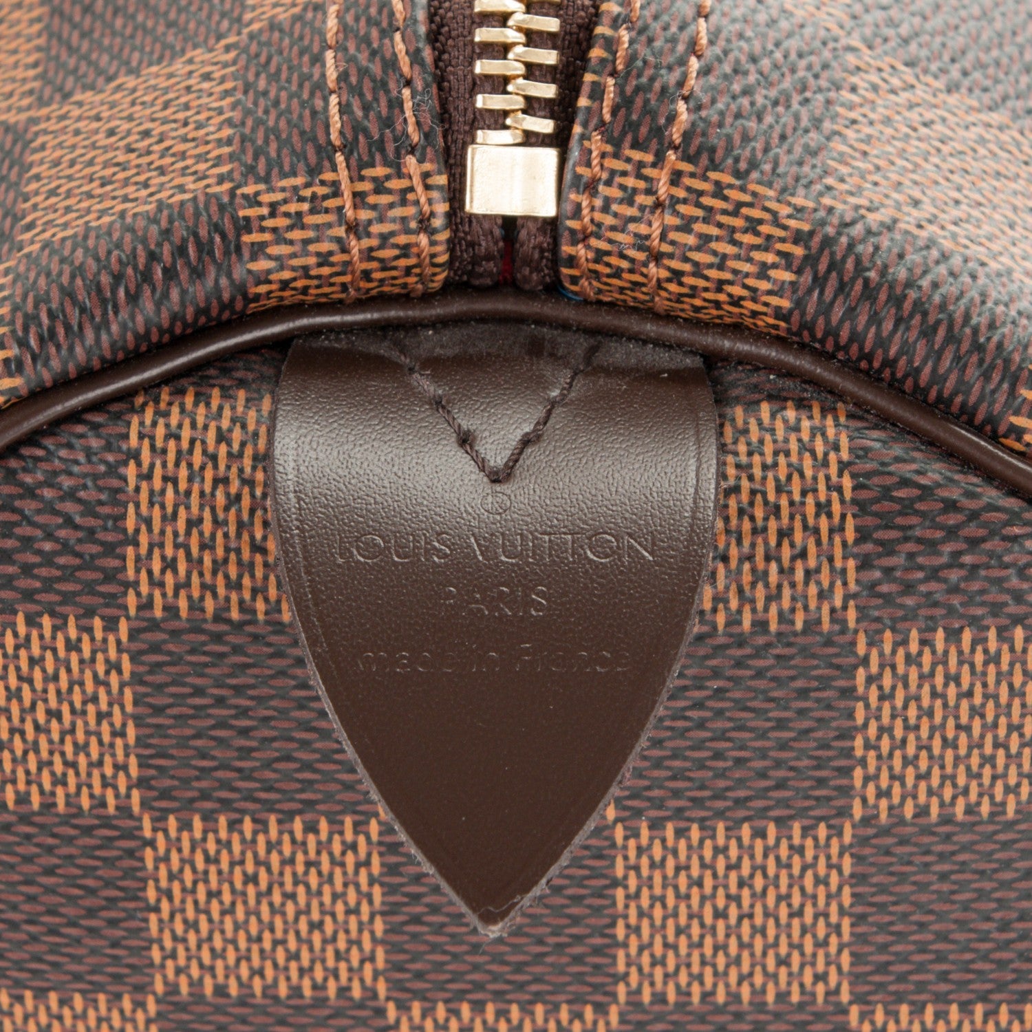 Louis Vuitton Damier Ebene Speedy 30 5 of 7