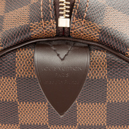 Louis Vuitton Damier Ebene Speedy 30 5 of 7