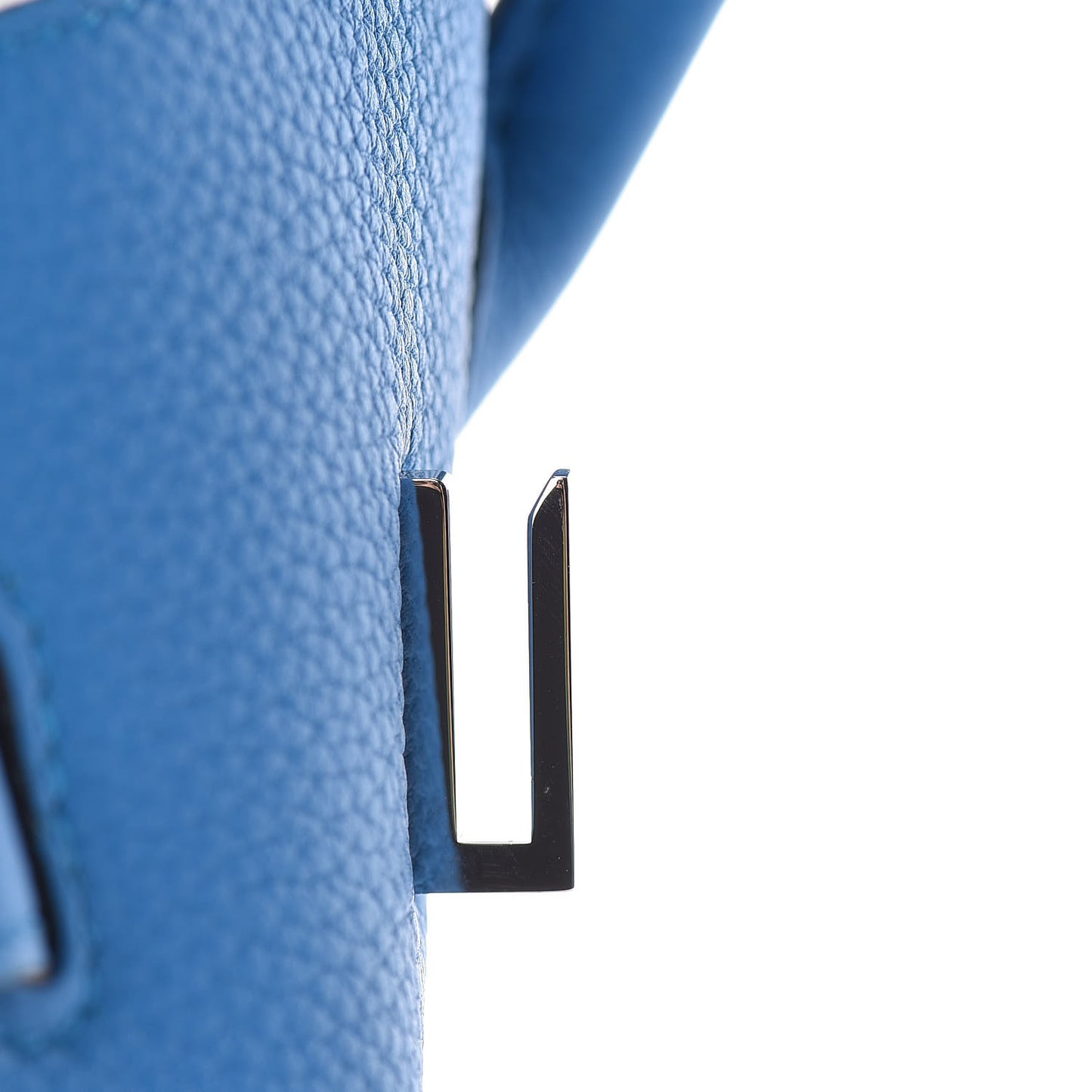 Togo Verso Birkin 35 Bleu Zanzibar Malachite