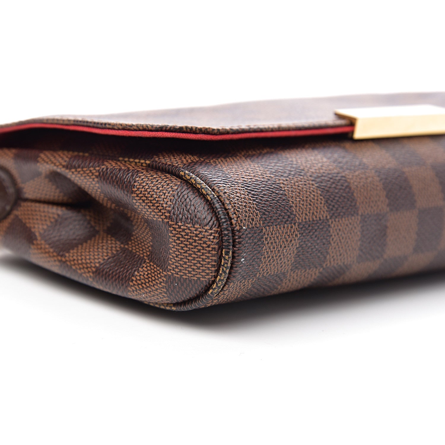 Louis Vuitton Damier Ebene Favorite MM 8 of 9