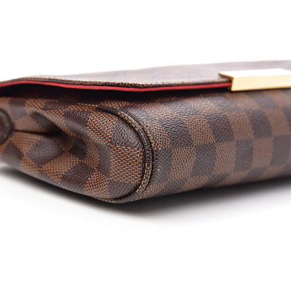 Louis Vuitton Damier Ebene Favorite MM 8 of 9