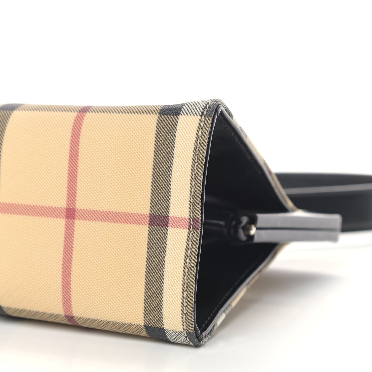 Burberry House Check Shoulder Bag Black 7 of 11