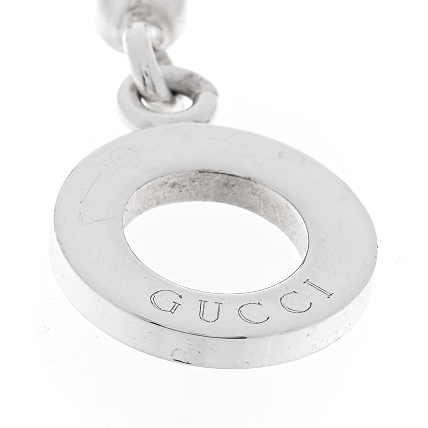 Gucci Sterling Silver Boule Bead Toggle Bracelet 3 of 5