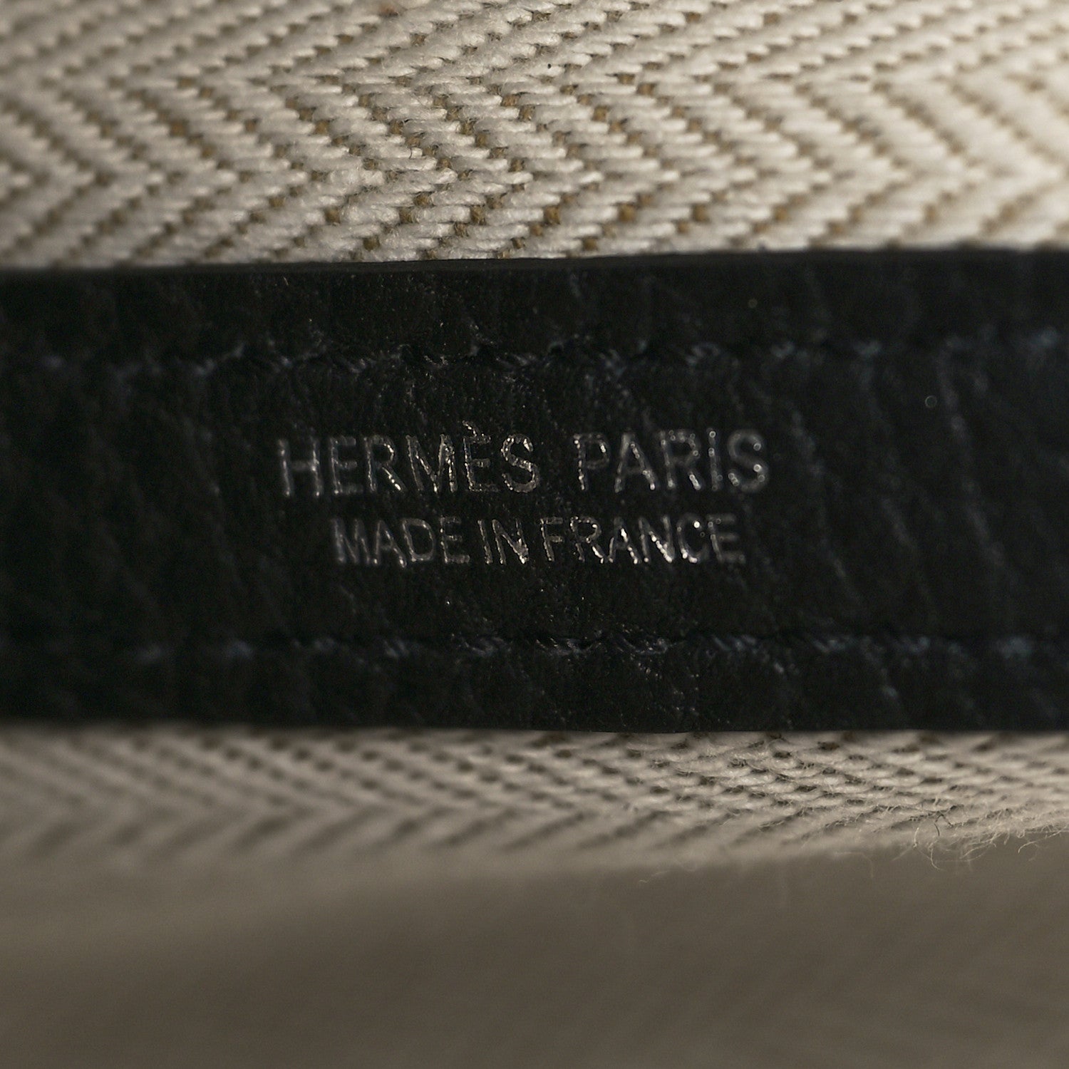 Hermes Negonda Garden Party 30 TPM Black 6 of 7