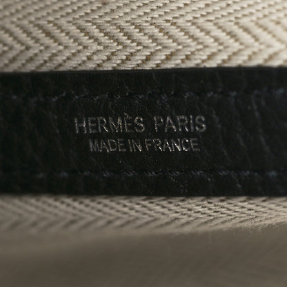 Hermes Negonda Garden Party 30 TPM Black 6 of 7