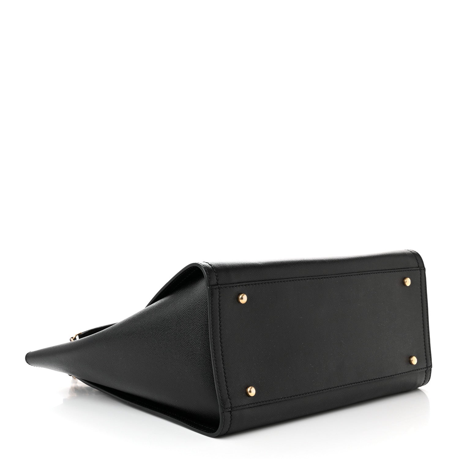 Chanel Caviar Small Studded Deauville Tote Black 4 of 12