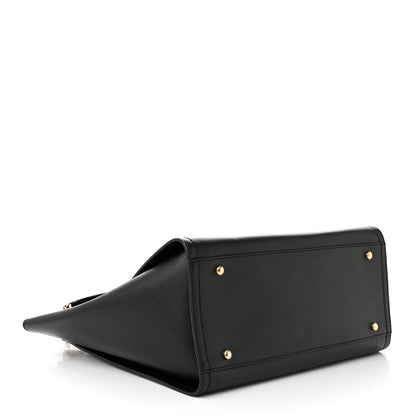 Chanel Caviar Small Studded Deauville Tote Black 4 of 12