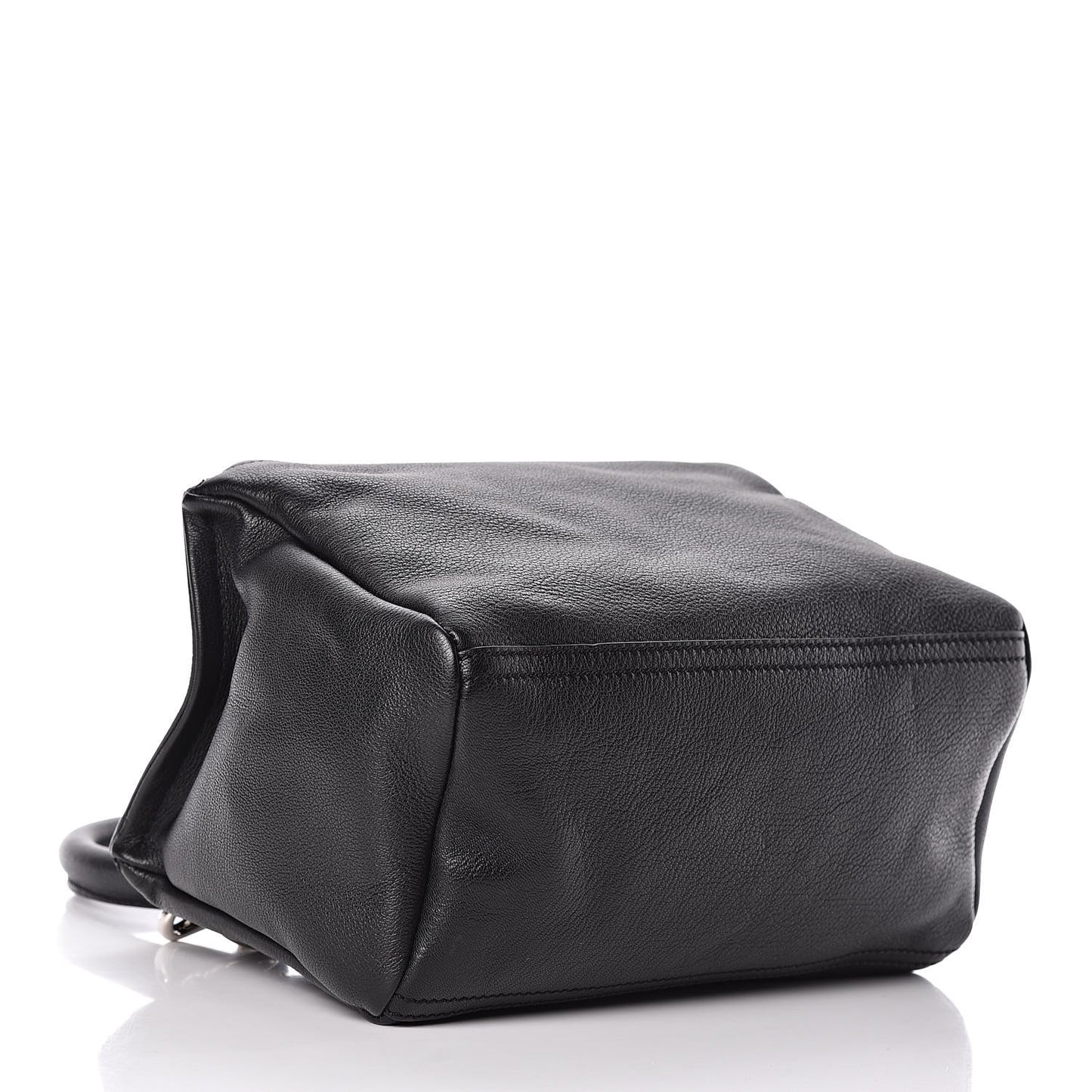 Sugar Goatskin Small Pandora Black