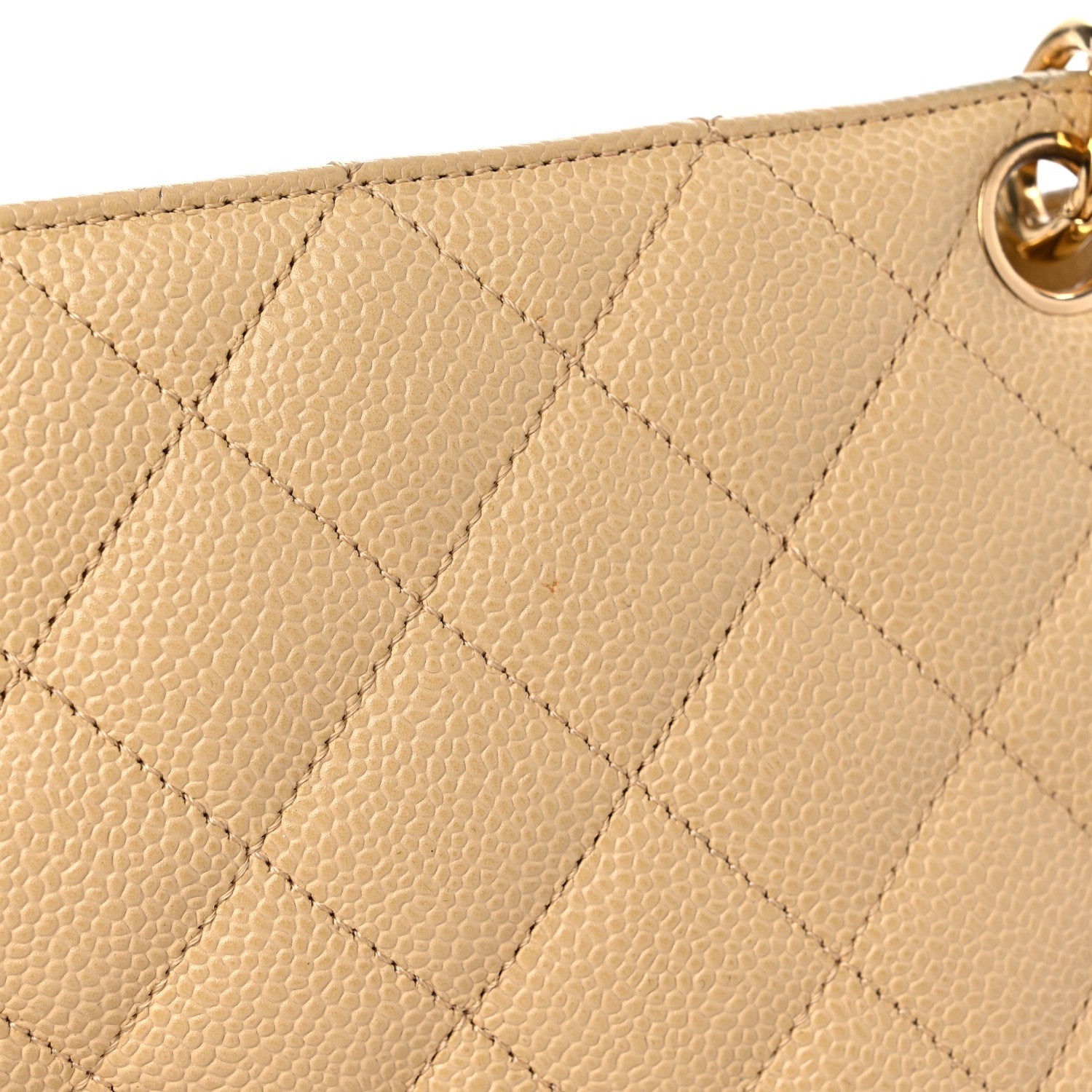 Chanel Caviar Quilted Petit Timeless Tote PTT Beige 18 of 24