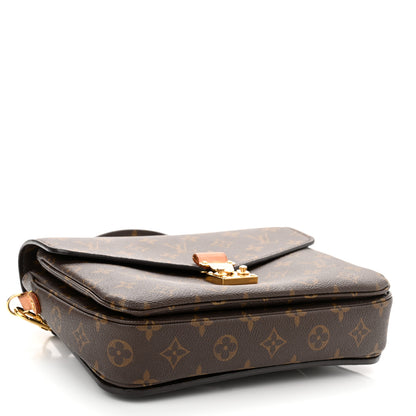 Louis Vuitton Monogram Pochette Metis 4 of 10
