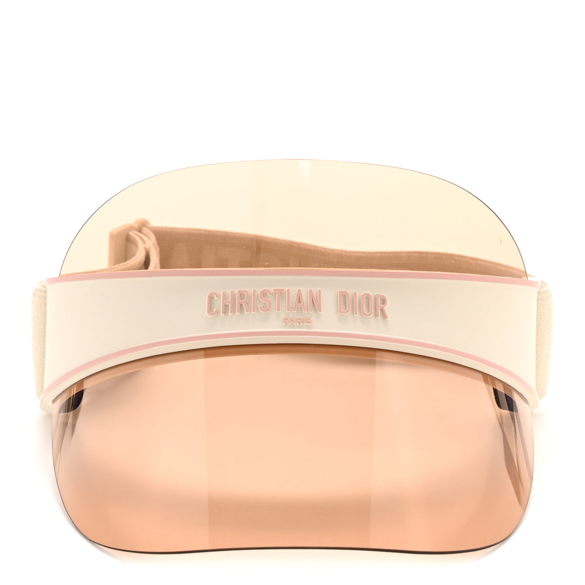 Christian Dior Sun Visor Pinks Cotton DIOR EYEWEAR DiorClub V1U Perspex and cotton-blend jacquard  main image 2