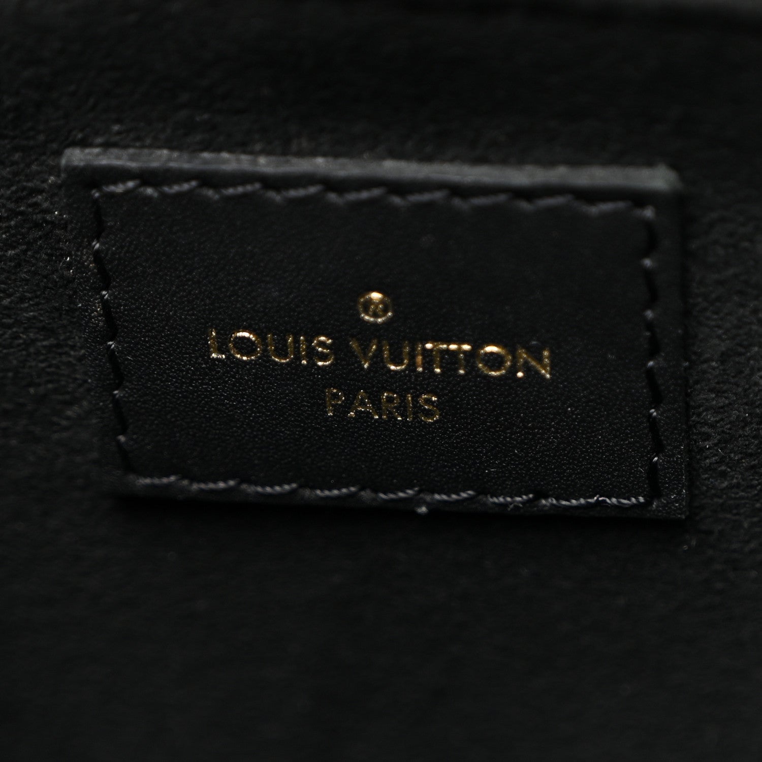 Louis Vuitton Empreinte Monogram Giant Onthego PM Black 6 of 10