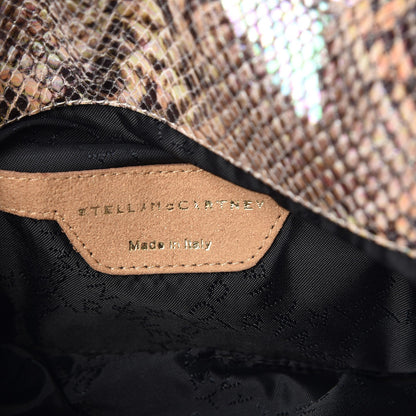 Stella McCartney Python Oleografic Falabella Clutch 6 of 10