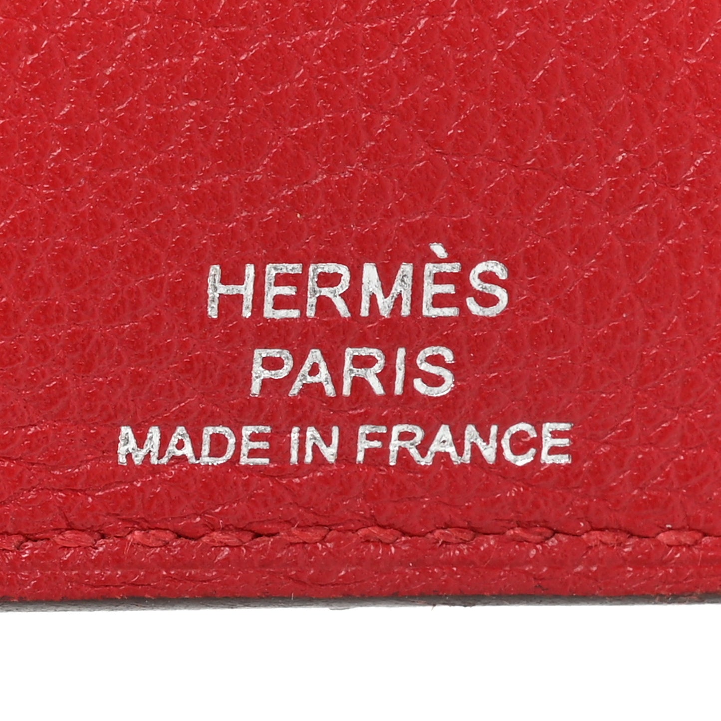 Evercolor Chevre Mysore Swift Les Petits Chevaux Card Holder Piment Rose Lipstick Rose Texas Rouge De Coeur