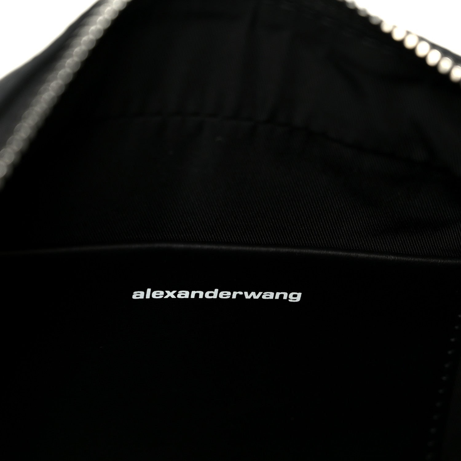 Alexander Wang Calfskin Small Roux Top Handle Bag Black 6 of 10