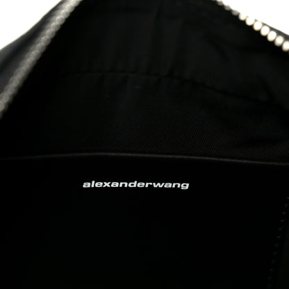 Alexander Wang Calfskin Small Roux Top Handle Bag Black 6 of 10