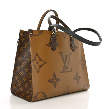 Louis Vuitton Reverse Monogram Giant Onthego MM 3 of 6
