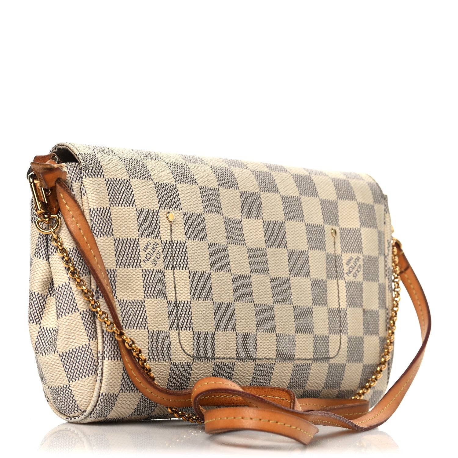 Louis Vuitton Damier Azur Favorite PM 3 of 12
