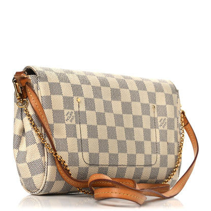 Louis Vuitton Damier Azur Favorite PM 3 of 12
