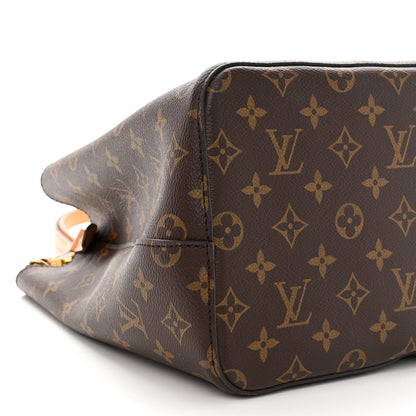 Louis Vuitton Monogram Neonoe MM Safran 8 of 9