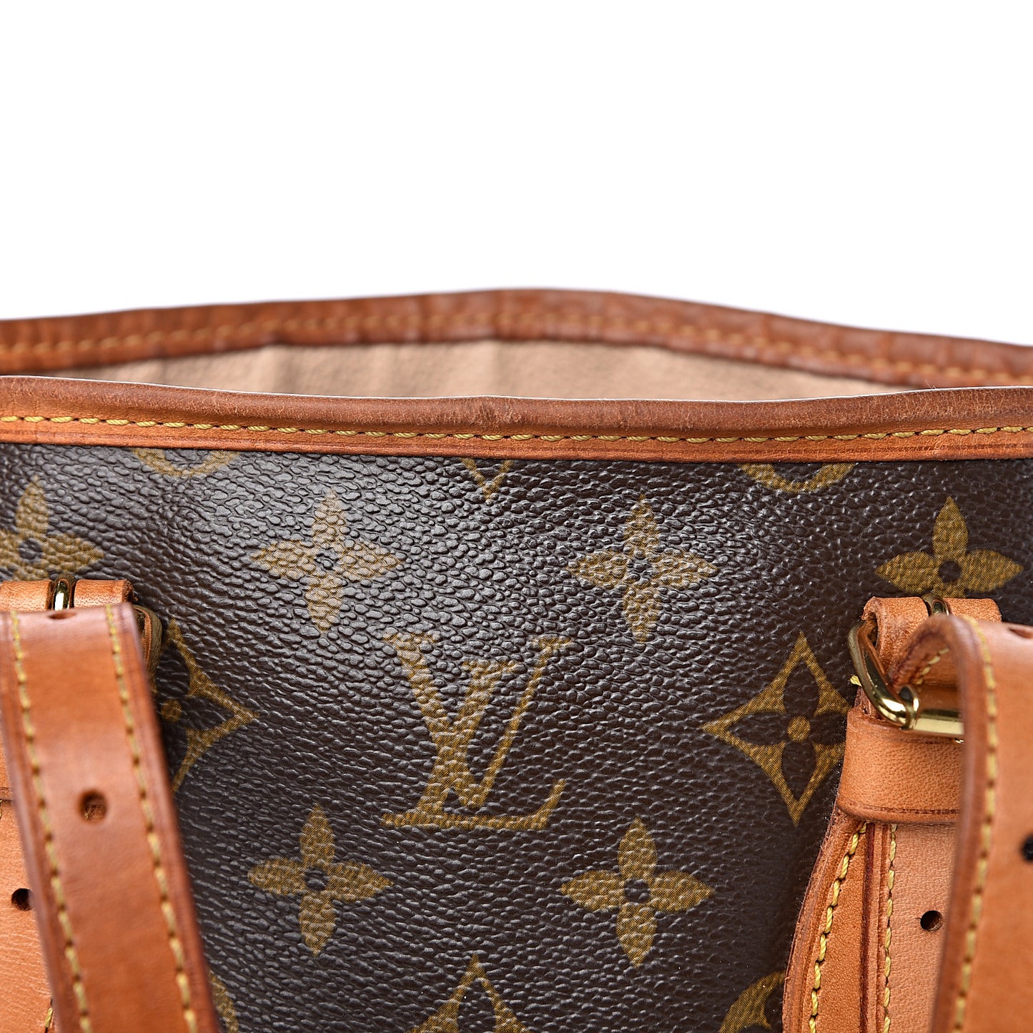Monogram Petit Bucket 23
