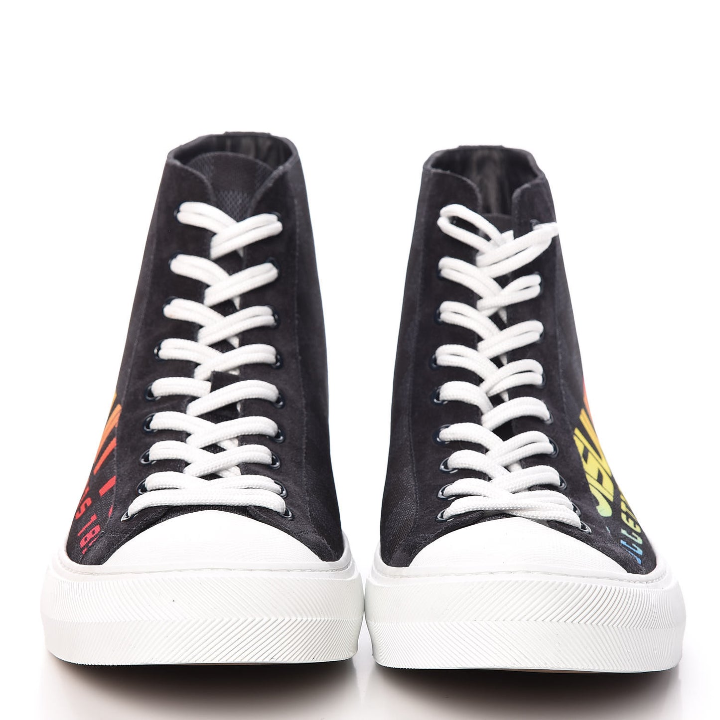 Damier Cobalt Tattoo Sneaker Boots 8.5