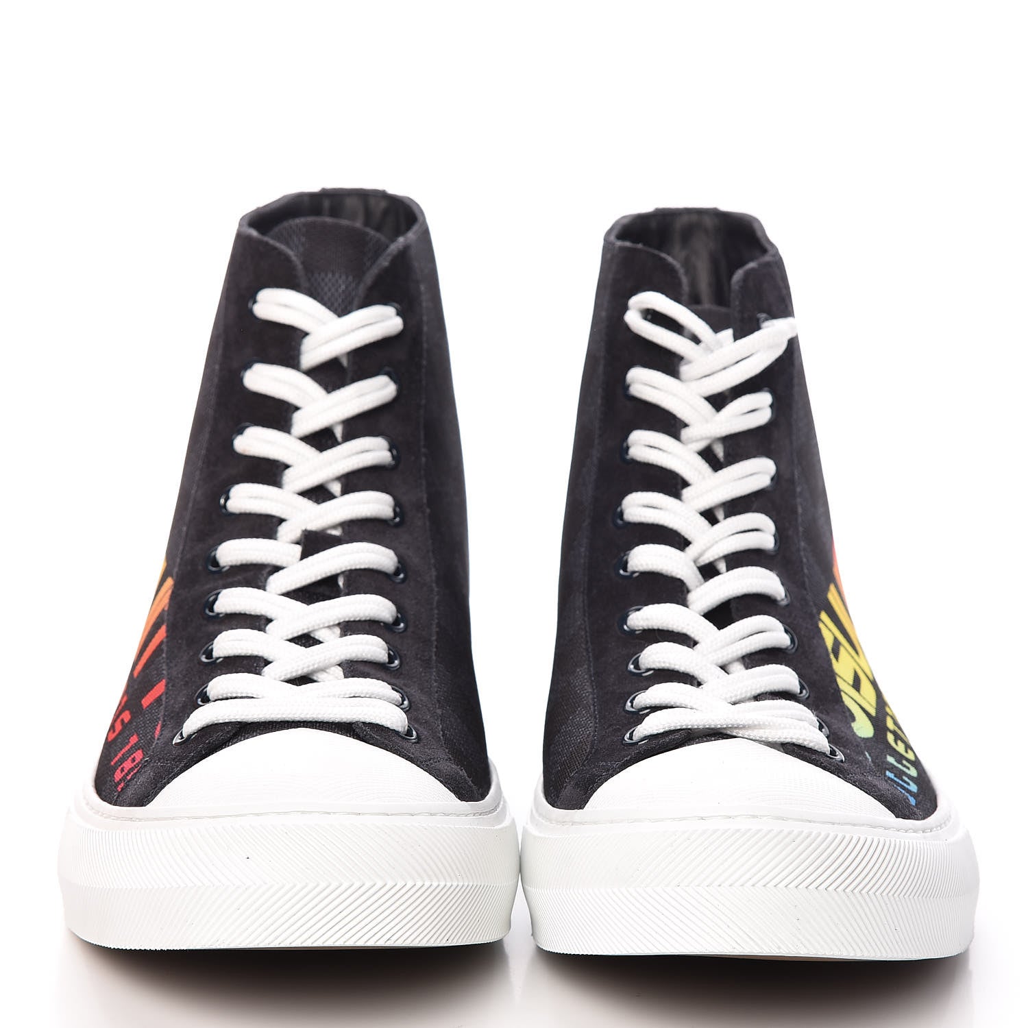 Louis Vuitton Damier Cobalt Tattoo Sneaker Boots 8.5 2 of 9