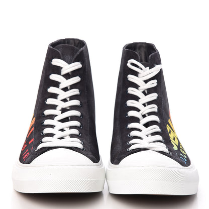 Louis Vuitton Damier Cobalt Tattoo Sneaker Boots 8.5 2 of 9