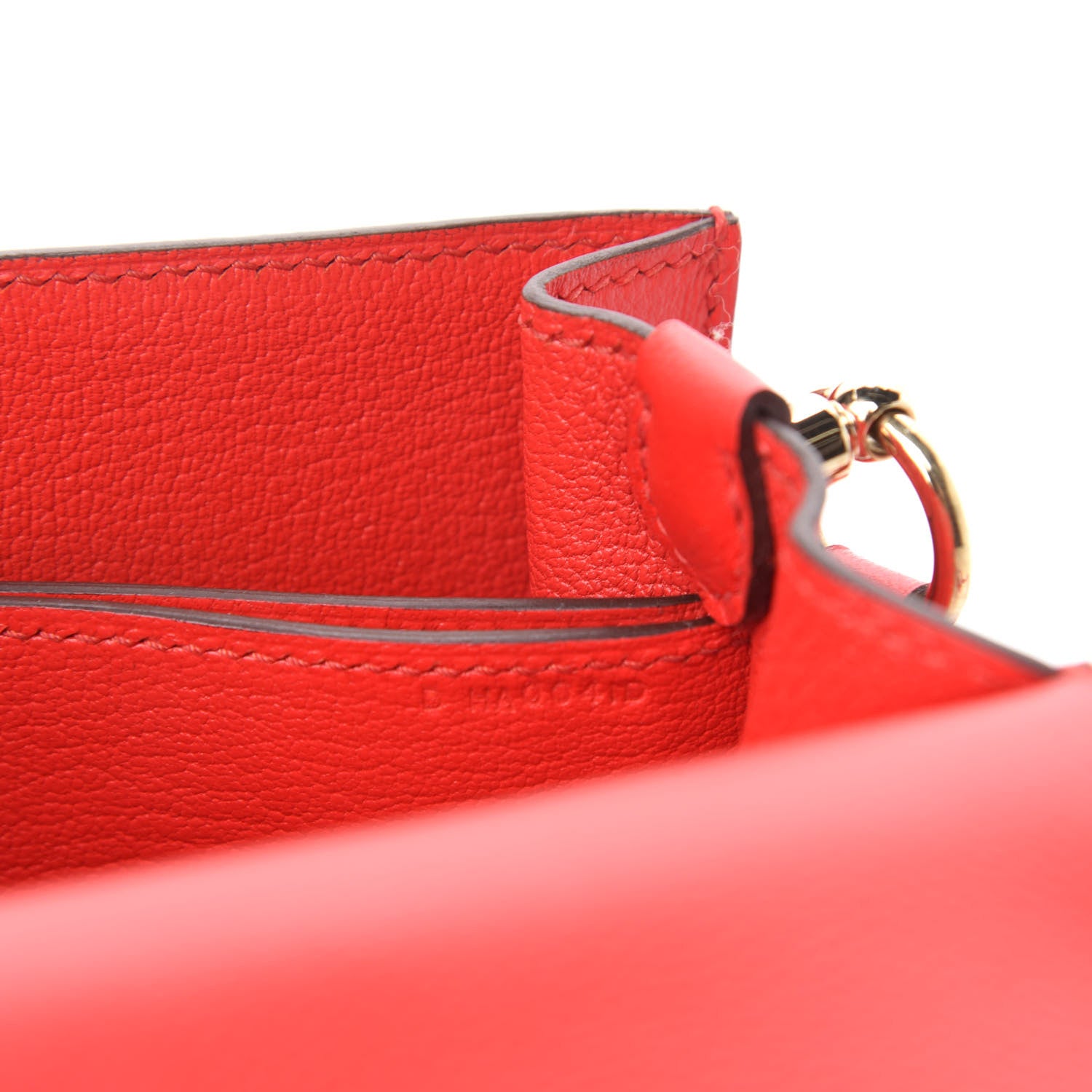 Hermes Evercolor Mini Sac Roulis Rouge De Coeur 9 of 11