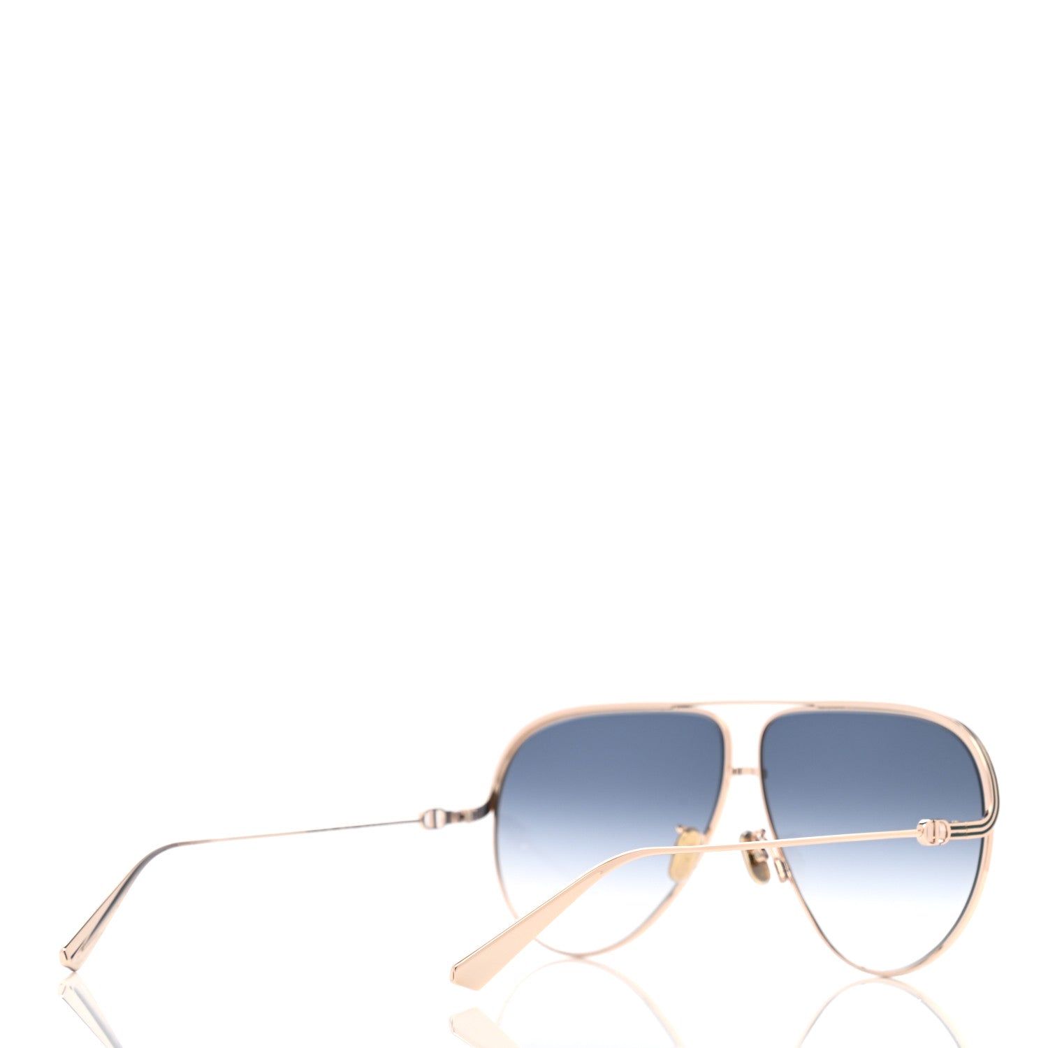 Christian Dior Metal EverDior Sunglasses Gold 4 of 9