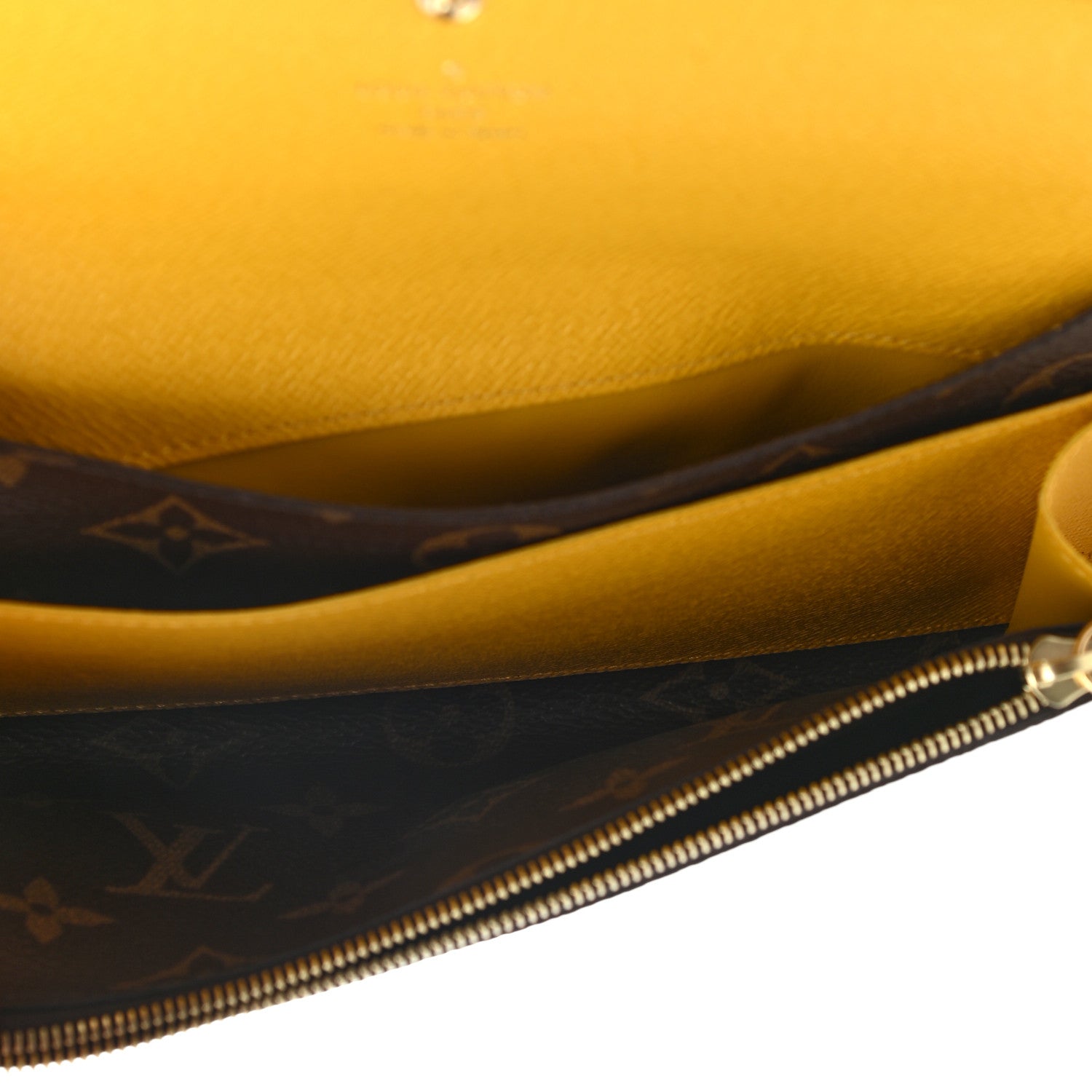 Louis Vuitton Monogram Emilie Wallet Mimosa 5 of 7