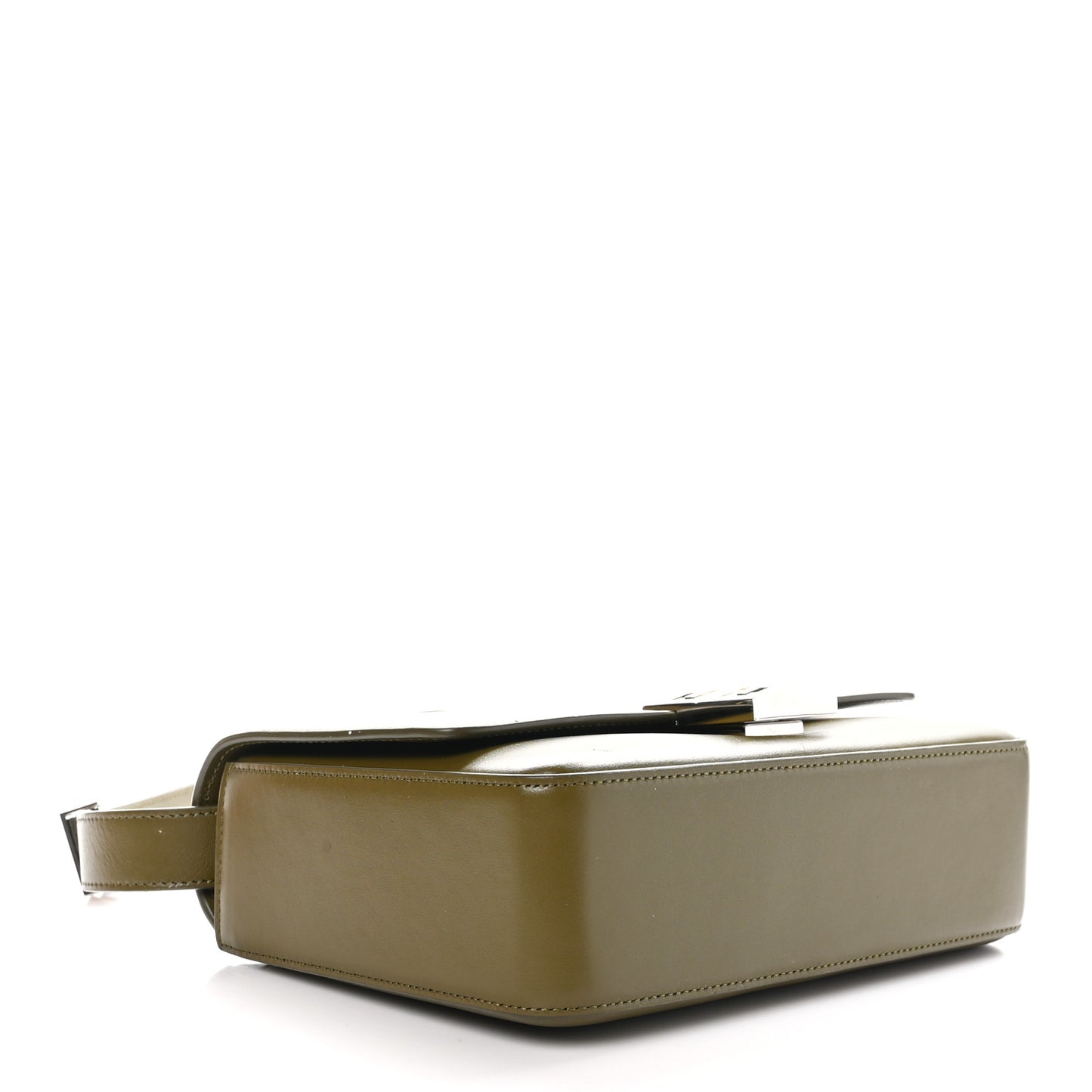 Box Calfskin Medium 4G Shoulder Bag Dark Khaki