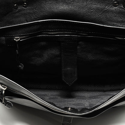 Proenza Schouler Lambskin PS1 Large Satchel Black 9 of 9