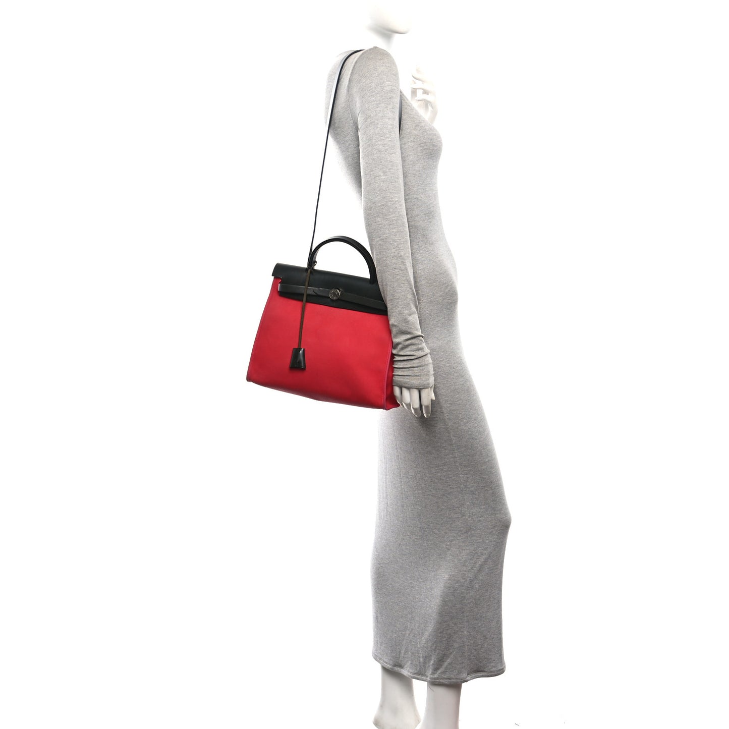 Toile Officer Vache Hunter Herbag Zip 31 PM Rose Extreme Kaki